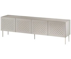 Cama Meble RTV spintelė SIENA 200x40x60 kašmyro matinė