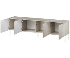 Cama Meble RTV spintelė SIENA 200x40x60 kašmyro matinė