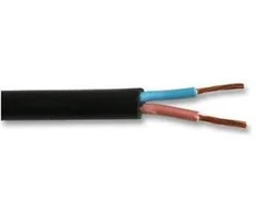 Rubber cable Elpar H05RR-F. 2 x 2.5 mm²
