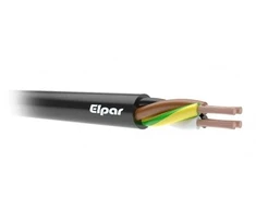 Rubber cable Elpar H05RR-F. 3 x 1 mm²