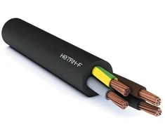 Rubber cable Elpar H07RN-F. 3 x 2.5 mm²