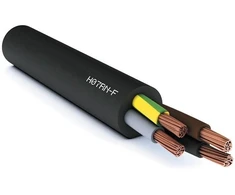 Rubber cable Elpar H07RN-F. 4 x 4 mm²