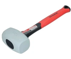 Rubber hammer Draumet FIBER TPR. 390g.