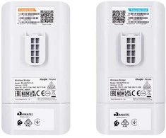 Maršrutizatorius Belaidis Bridge perdavimo įrenginys Ruijie RG-EST310 V2 (5 GHz, Dual-stream 802.11ac, 1KM)