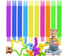 Sensory tubes - 10 pcs. Kruzzel 26693