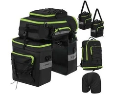 Trizand 53L Atsparus vandeniui Bicycle Bag