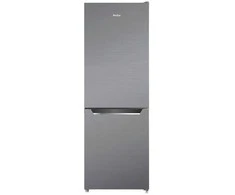 Šaldytuvas Amica freestanding fridge-šaldiklis FK2425.4UNTX(E) Sidabrinis