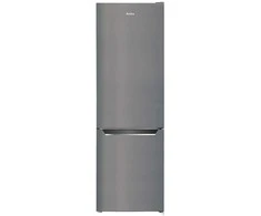 Šaldytuvas AMICA fridge-šaldiklis FK2525.4UNTX(E) Sidabrinis