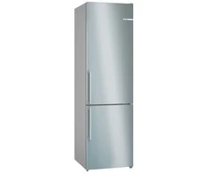 Bosch Serie 4 KGN39VIBT fridge-šaldiklis Freestanding 363 L B Nerūdijantis plienas