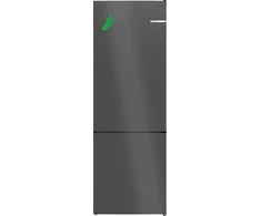 Bosch Serie 4 KGN49OCAF laisvai pastatomas šaldytuvas, 311 l, antracito spalvos