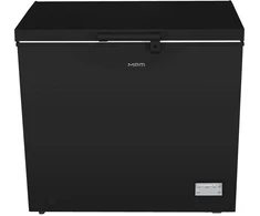 Chest šaldiklis MPM-206-SK-18, capacity 198 L, 91 × 85 cm, inverter compressor, juodas