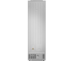 Šaldytuvas Haier 3D 60 Serie 5 HTW5620DNMG Freestanding 414 L D Sidabrinis