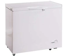 Šaldytuvas Ravanson ZM-170 chest šaldiklis (baltas; 170 l)