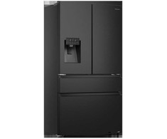 Hisense RF728N4SBFE side-by-side šaldytuvas Freestanding 560 L E Juodas