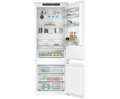 Šaldytuvas Siemens iQ300 KB96NVFE0 fridge-šaldiklis Built-in 383 L E Baltas