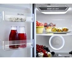 Sam Cook Multi Door fridge-šaldiklis 472 l (juodas)