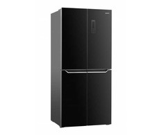 Sam Cook Multi Door fridge-šaldiklis 472 l (juodas)