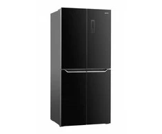 Sam Cook Multi Door fridge-šaldiklis 472 l (juodas)