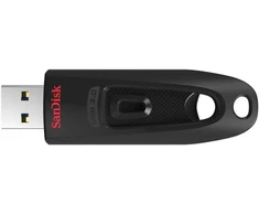 SanDisk Ultra USB flash drive 256 GB USB Type-A 3.2 Gen 1 (3.1 Gen 1) Juodas