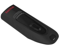 SanDisk Ultra USB flash drive 512 GB USB Type-A 3.2 Gen 1 (3.1 Gen 1) Juodas