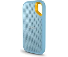 Išorinis kietasis diskas SanDisk Extreme Portable SSD 1 TB, SDSSDE61-1T00-G25B, Šviesiai mėlynas