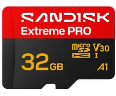 SanDisk Extreme PRO Micro SD UHS-I 32 GB Micro SDHC