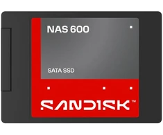 SanDisk NAS 600 4 TB 2.5" Serial ATA III 3D TLC NAND