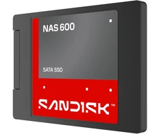 SanDisk NAS 600 4 TB 2.5" Serial ATA III 3D TLC NAND