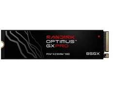 SanDisk Optimus GX PRO 850X 8 TB M.2 PCI Express 4.0 NVMe TLC 3D NAND