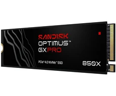 SanDisk Optimus GX PRO 850X 8 TB M.2 PCI Express 4.0 NVMe TLC 3D NAND