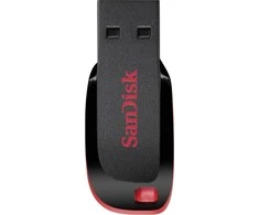 SanDisk Cruzer Blade 32GB USB flash drive USB Type-A 2.0 Juodas