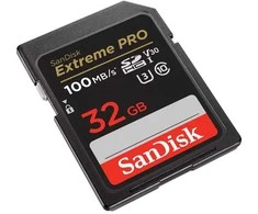 SanDisk Extreme PRO 32 GB SDHC UHS-I Class 10