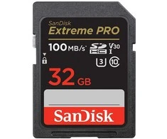 SanDisk Extreme PRO 32 GB SDHC UHS-I Class 10