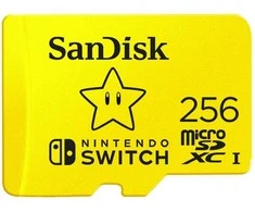 Atminties kortelė SanDisk Nintendo Switch microSDXC 256GB 100/90 MB/s A1 UHS-I
