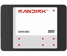 SanDisk SDSS31250GBB-000G0 internal solid state drive 250 GB 2.5" Serial ATA III 3D NAND