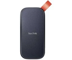 Kietasis diskas SanDisk SDSSDE30-1T00-G26 external solid state drive 1 TB USB Type-C 3.2 Gen 2 (3.1 Gen 2) Juodas