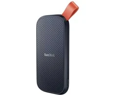 Kietasis diskas SanDisk SDSSDE30-2T00-G26 external solid state drive 2 TB USB Type-C 3.2 Gen 2 (3.1 Gen 2) Juodas
