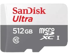 Atminties kortelė SanDisk Ultra 512 GB Micro SDXC UHS-I Class 10
