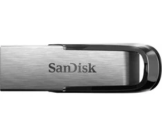 SanDisk ULTRA FLAIR USB flash drive 128 GB USB Type-A 3.2 Gen 1 (3.1 Gen 1) Juodas, Sidabrinis