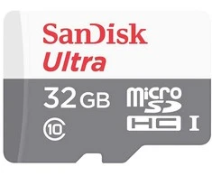 SanDisk Ultra Micro SDHC 32GB Android 100MB/s UHS-I
