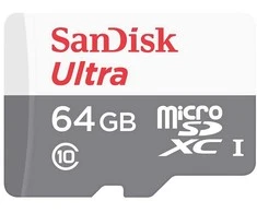 Atminties kortelė SanDisk Ultra Micro SDXC 64GB Android 100MB/s UHS-I