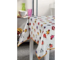 Sanem Tablecloth. oilcloth 6064-00. various colours. 100x140 cm