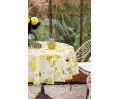 Sanem Tablecloth. oilcloth 6292-01. various colours. 100x140 cm