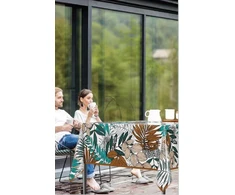 Sanem Tablecloth. oilcloth 6302-00. various colours. 100x140 cm
