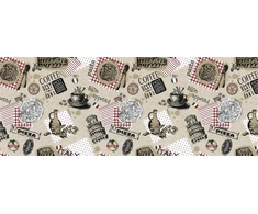 Sanem Tablecloth. oilcloth Florista. various colours. 100x140 cm