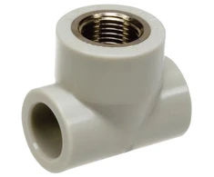 Sanitas Trišakis su sriegiu 28.2020, 20 mm x1/2″ vidin. sriegis