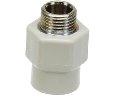 Sanitas Tarpmovė 23.2520A PPR, 25 mmx1/2″ metal. išor. sriegis