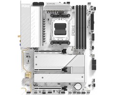 Sapphire PURE B850A WIFI 7 AMD B850 Socket AM5 ATX pagrindinė plokštė