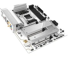 Sapphire PURE B850A WIFI 7 AMD B850 Socket AM5 ATX pagrindinė plokštė
