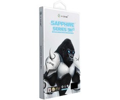 X-ONE 2.5D pilnas dėklas SAPPHIRE – skirtas iPhone 17 Pro Max / 18 Pro Max